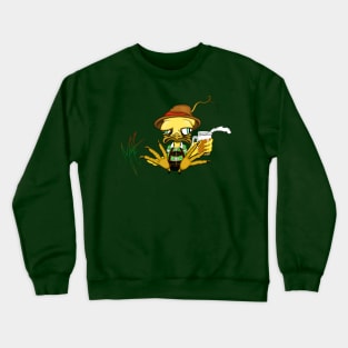 Grumpy Chicken October Crewneck Sweatshirt